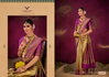Kanchi Pattu Vol 01 By Zarkaashi Banarasi Zari Tissue Saree Online Wholesale